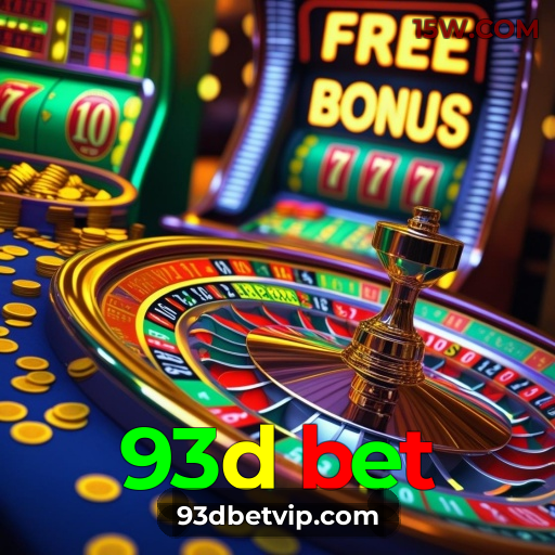 Logo da 93d bet